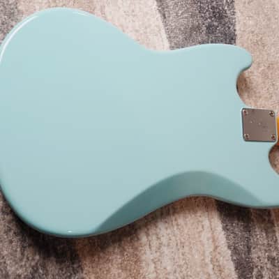 2007 Fender HMG-69KC SBL Kurt Cobain Mustang Ikebe Mod Super Rare CIJ image 11