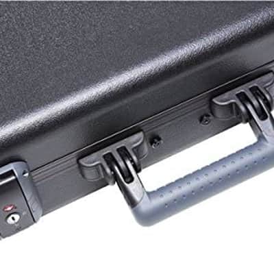 Fender Deluxe Molded Case – Jazzmaster Jaguar Molded Hardshell Case image 3