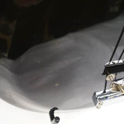 Acoustic Black Widow Bass  Black image 7