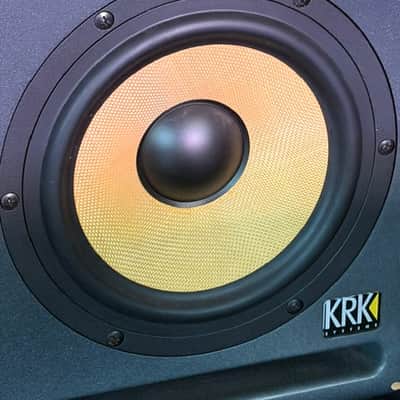 KRK V8 Series I Passive/Active Studio Monitors - Matching Pair (One Blown / Non-Functioning - Project Set) image 17