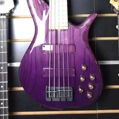 F BASS BN5 2018 Purple Fade image 2