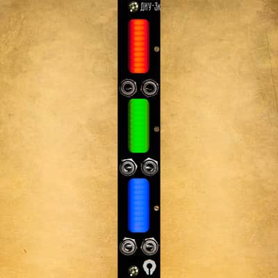 PARATEK Led VU meter "ДИУ-3к" К round black image 4