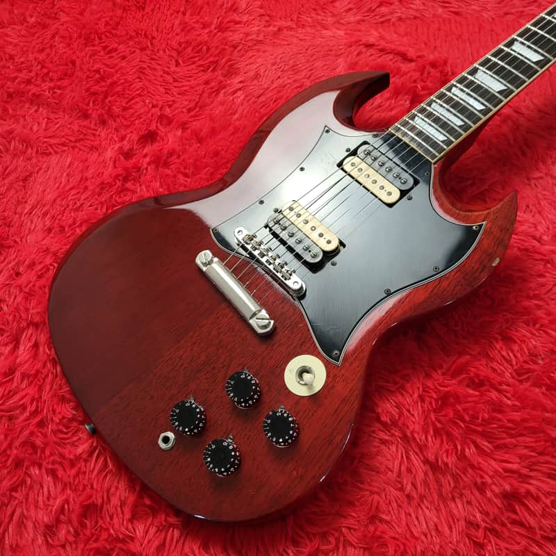 Super Rare 1982 Burny SG-75 AY Angus Young from AC/DC Artist Model