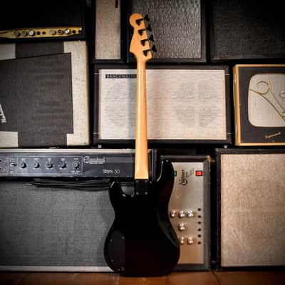 Fender MIJ Jazz Bass Special PJ36 Black 1986 image 5
