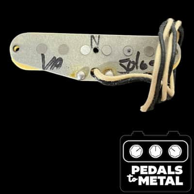Virgil Arlo 50/60 Strat 50’s Style Magnets W/60’s Wiring “Black Label” X10236 image 7