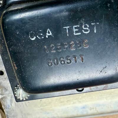 REAL! -Fender Deluxe Reverb Amp 1965 - Blackface original vintage USA tube amplifier image 15