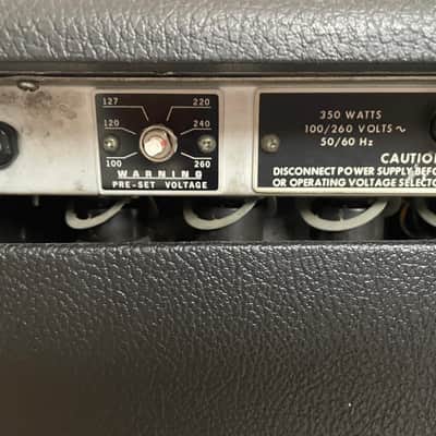 Fender Twin Reverb primi anni '70 image 6
