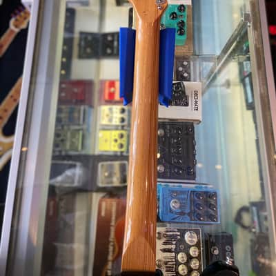 Teisco Sunburst E-110 Checkmate Tulip image 13
