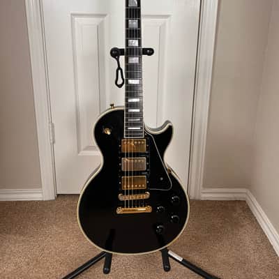 1990 Gibson Les Paul Custom Ebony image 1