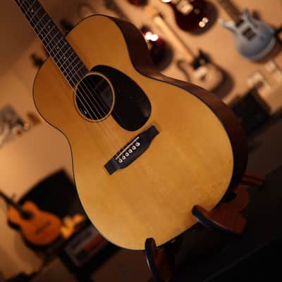 Martin 000-10E Retro Series Acoustic-Electric Guitar - Satin Spruce/Sapele 8905 image 6