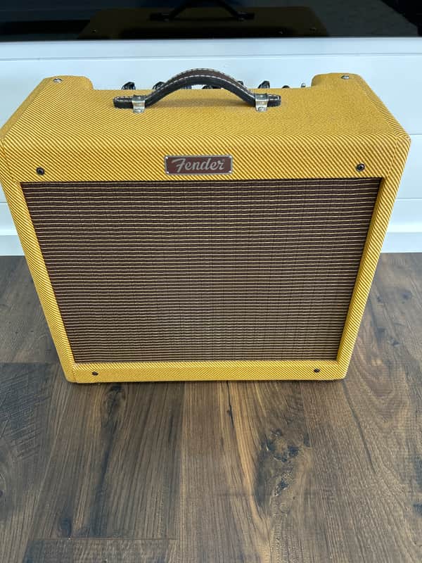 Fender Blues junior LTD 2022 - Lacquered tweed