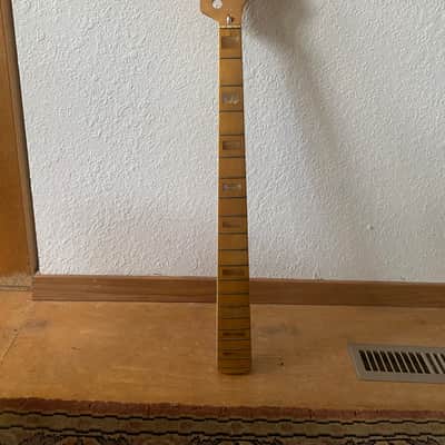 Fender Jazz bass neck - 1970s - Maple image 3