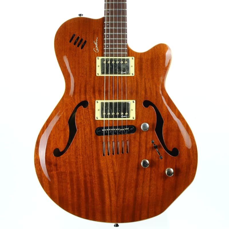 2004 Godin Montreal Two 2 Voice Acoustic Electric Semi-Hollow