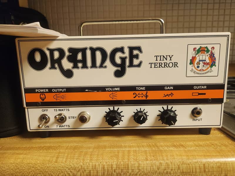 Orange Tiny terror image 1