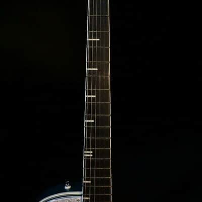 TV Jones Spectra Sonic Supreme Metallic Teal Guitar W/Hardshell Case image 8