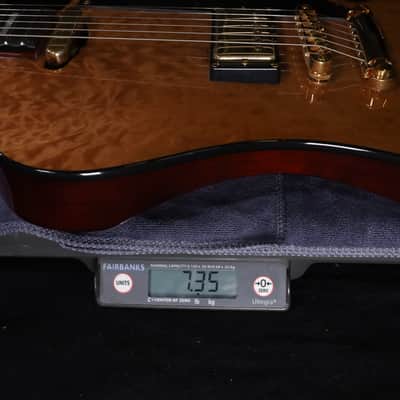 ESP-LTD Caleb Shomo CS-II Phoenix Signature Electric Guitar - Vintage Natural 378 image 13