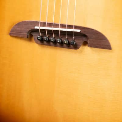 Alvarez Masterworks MD60ce Dreadnought Acoustic/Electric Guitar - Shadowburst with Hardshell Case image 13