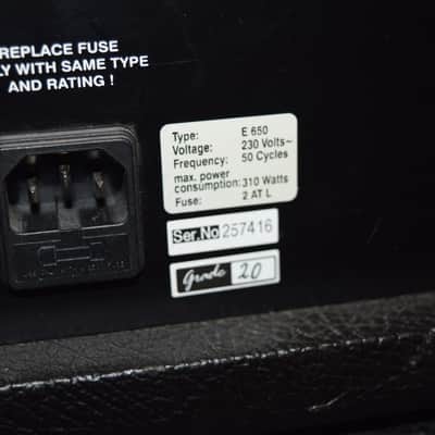 Engl Ritchie Blackmore Signature Type E650 4-Channel 100-Watt Guitar Amp Head image 6