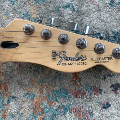 Fender Telecaster 2007 Midnight Wine MIM image 4