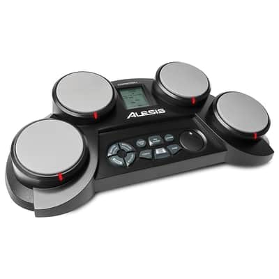 Alesis CompactKit 4 Tabletop Electronic Drum Pad Kit