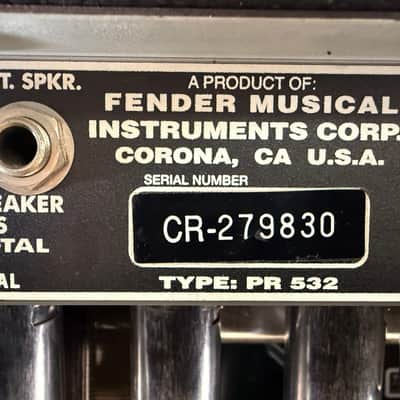 SPECIAL OFFER ! Fender Vibroverb Custom tube amplifier César Díaz MOD 2004 Black Face SRV image 12