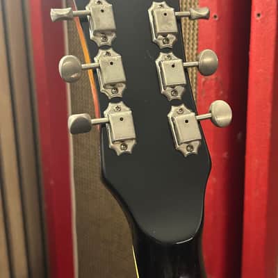 Mosrite Ventures Model Electric Guitar 1990’s Sunburst image 9