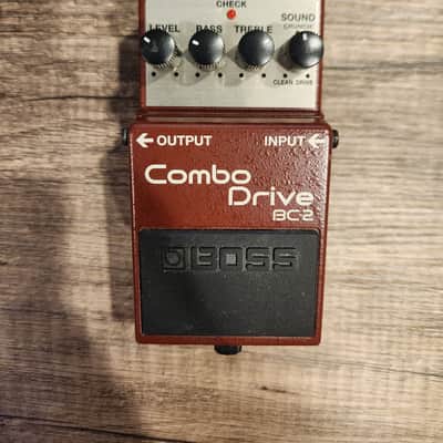 Boss BC-2 Combo Drive | Reverb