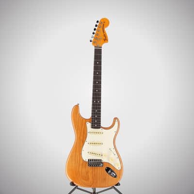 Fender Certified Pre-Owned American Vintage II 1973 Stratocaster, Rosewood Fingerboard, Aged Natural (R8) (15445) image 5