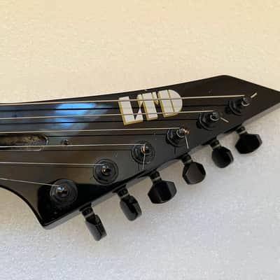 ESP LTD KH-202 KH202 Metallica Kirk Hammett Signature Black Korea MIK Bag_35_ image 8