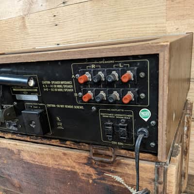 Pioneer SX-535 20-Watt Stereo Solid-State Receiver image 10