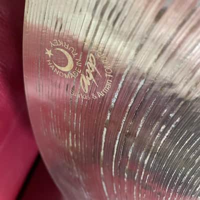 Istanbul Agop 17" Signature Lenny White Epoch Crash - 1206 g. image 8