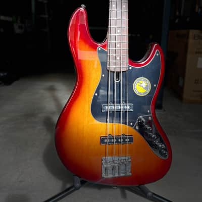 Sire 2nd Generation Marcus Miller V3 TS 4-String with Rosewood Fretboard 2019 - Tobacco Sunburst image 1
