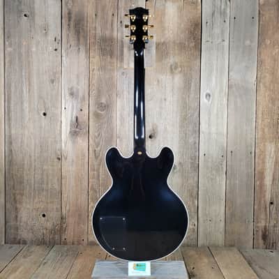 Gibson BB King Lucille Signature 2004 Signed by BB King with Pictures - Black image 4