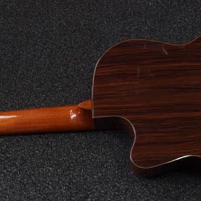 Kremona F65CW Fiesta Classical Cutaway with Electronics - Natural image 7