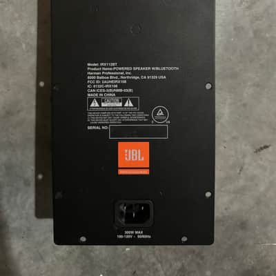 JBL IRX112BT  Amp Module Fully Working 100% image 1