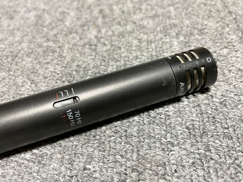 AKG C460 B/C460/CK61-ULS ×3 ジャンク扱い AKG C460B with CK61- ULS Capsule | Reverb