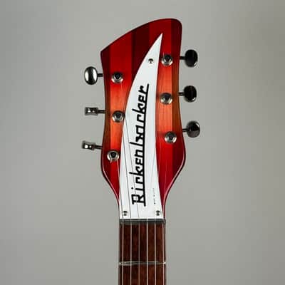 2022 Rickenbacker 350/V63 Fireglo image 2