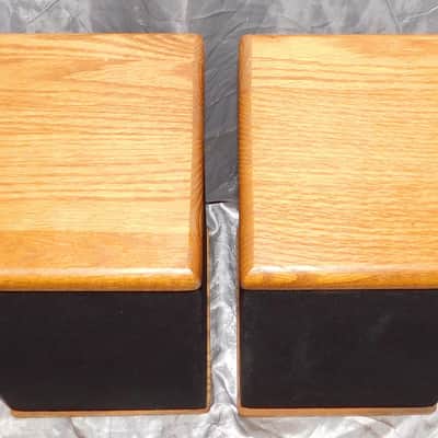 DCM TimePiece vintage bookshelf speakers image 2
