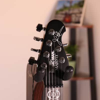 Musicman Majesty John Petrucci Signature - Ebony Fingerboard, Gravity Green image 7