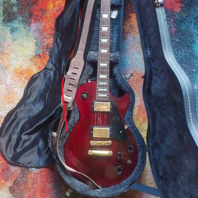 Gibson Les Paul Studio 1998 - 2011 - Wine Red image 1