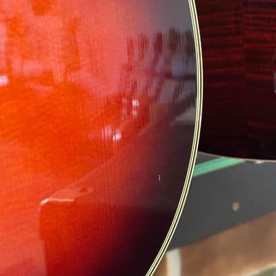 Yamaha FG730S Sunburst Acoustic Guitar image 3