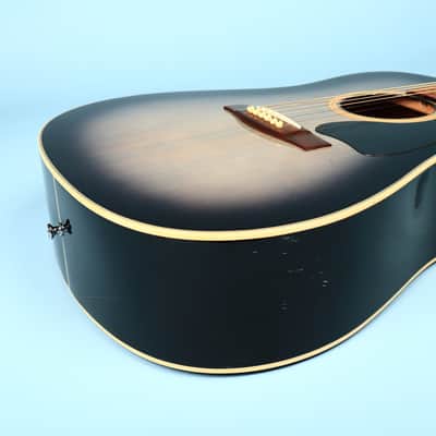 B.C. Rich BW-3000 Grey Burst Acoustic Guitar imagen 11
