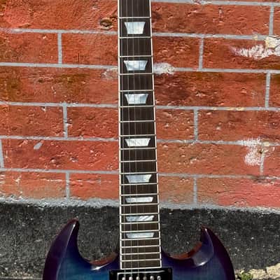 Gibson SG Modern 2022 - beautiful Blueberry Fade & it's very user friendly ! image 7