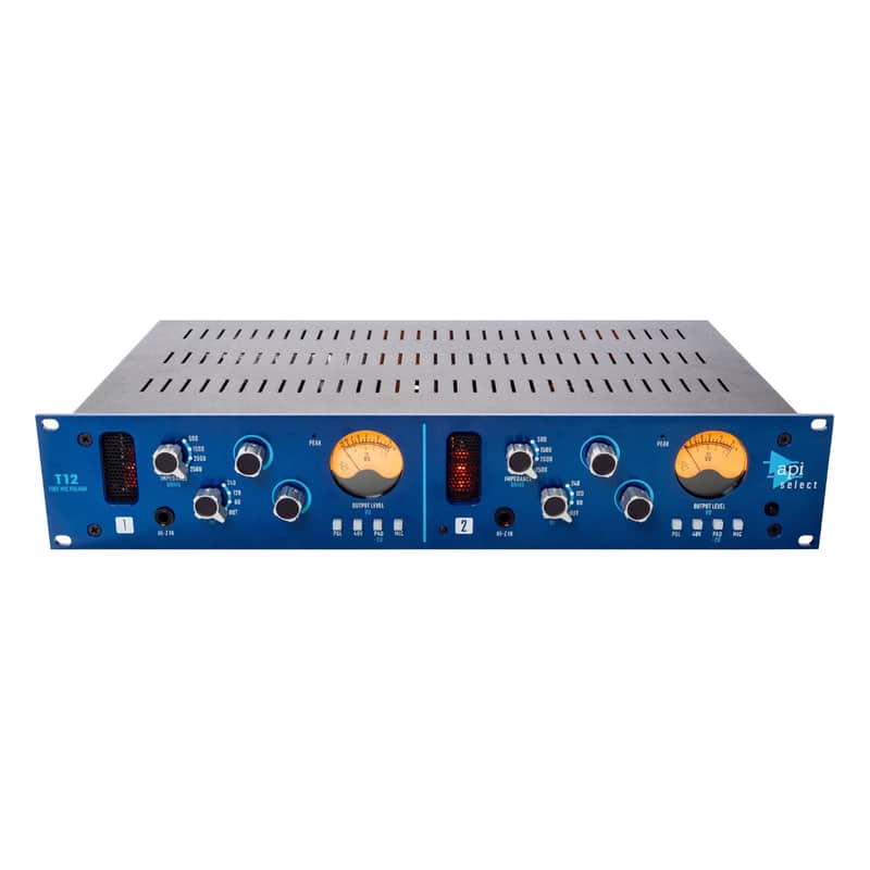 API Select T12 Tube Mic Preamplifier image 1