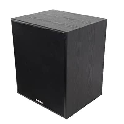 Rockville Rock Shaker 15" Inch Black 1000w Powered Home Theater Subwoofer Sub image 10