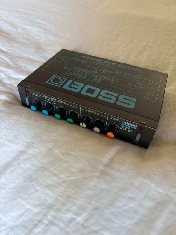 BOSS RCL-10、MICRO RACK SERIES Boss RCL-10 Micro Rack Series Compressor Limiter | Reverb