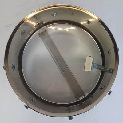 Premier 5x14"Snare Drum Chrome Steel Model#1005 8Lug England Vintage70 NEW Heads image 15