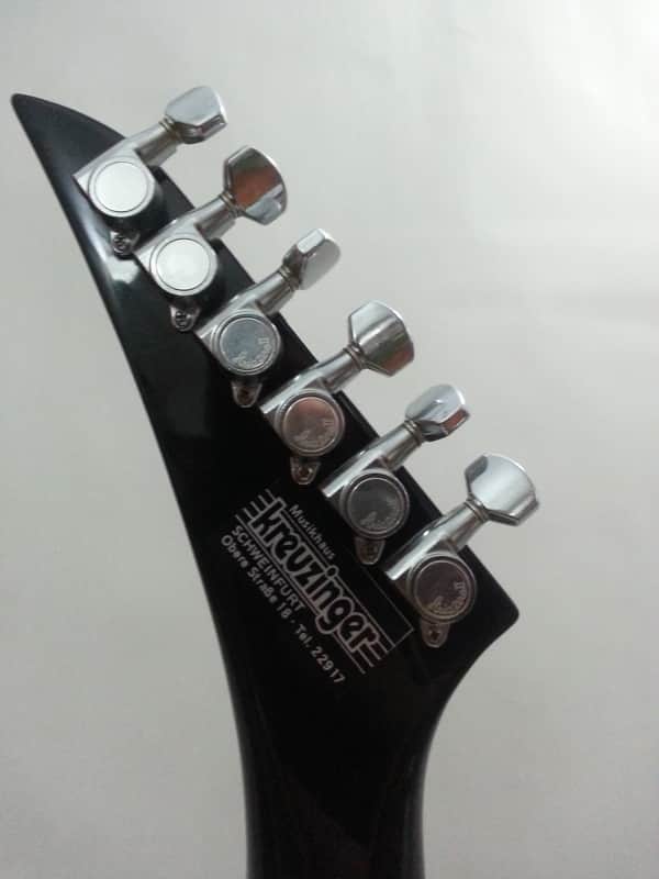 Aria Pro II Diamond Series Rock Device 1990 Black | Reverb