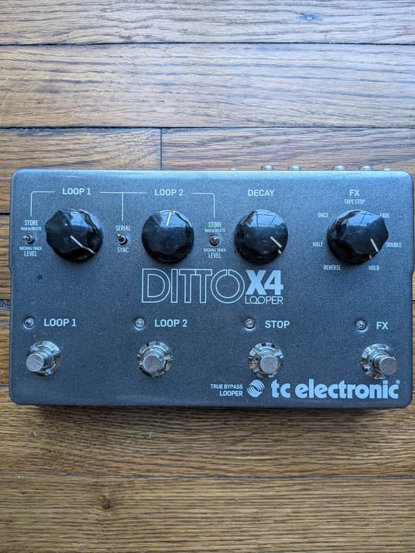 TC Electronic Ditto X4 Looper image 1
