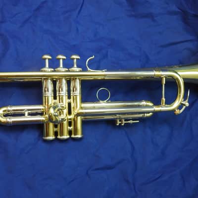 1935 New York Bach Stradivarius 7-48 MS bore Bb trumpet image 1